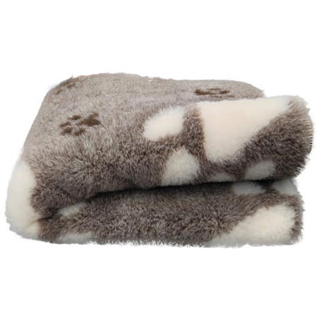 BUBA Legowisko antypoślizgowe DRY BED 28mm beż duże łapy A40