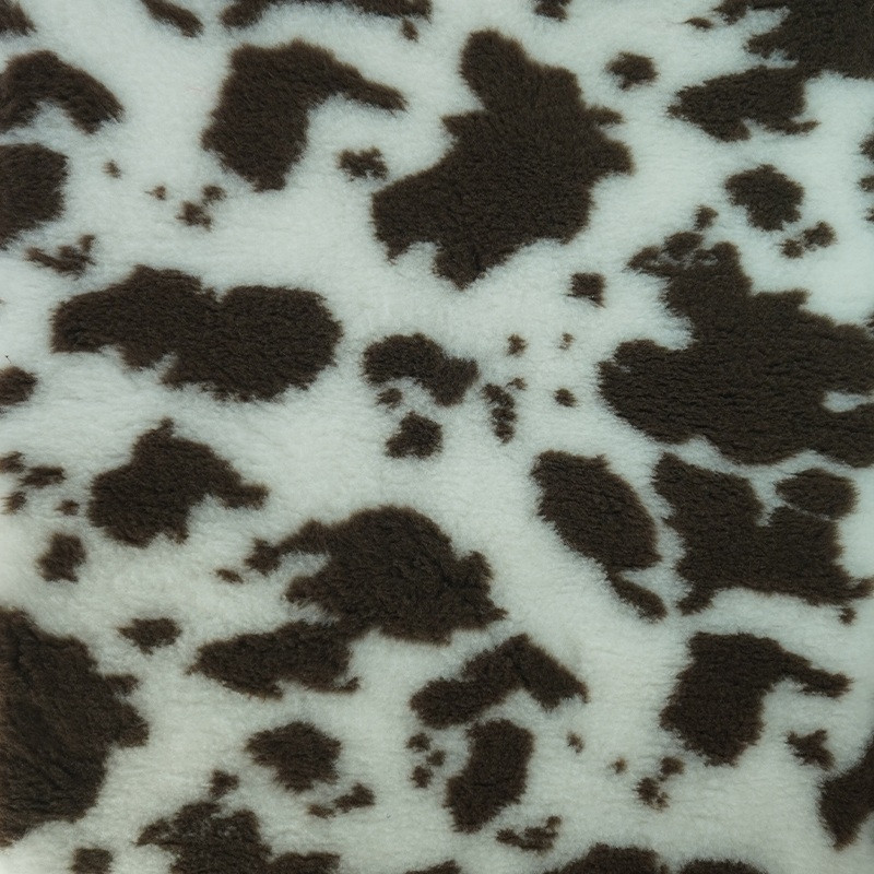 BUBA Legowisko antypoślizgowe DRY BED 28mm biało brązowa krówka A43