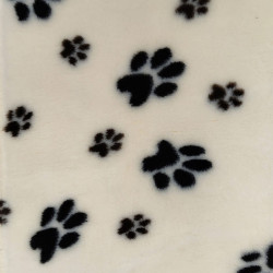 BUBA Legowisko antypoślizgowe DRY BED 28mm krem łapy A45