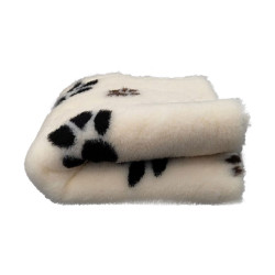 BUBA Legowisko antypoślizgowe DRY BED 28mm krem łapy A45