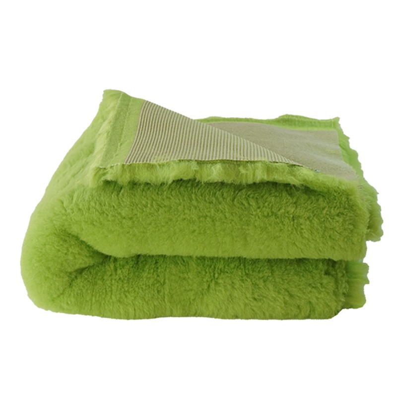 BUBA Legowisko antypoślizgowe DRY BED 28mm limonka A56