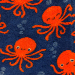 BUBA Legowisko antypoślizgowe DRY BED 28mm ośmiornice A59