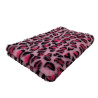 BUBA Legowisko antypoślizgowe DRY BED 28mm leopard różowy A73