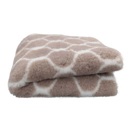 BUBA Legowisko antypoślizgowe DRY BED 28mm geometria beż A78