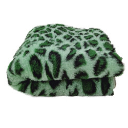 BUBA Legowisko antypoślizgowe DRY BED 28mm leopard zielony A79