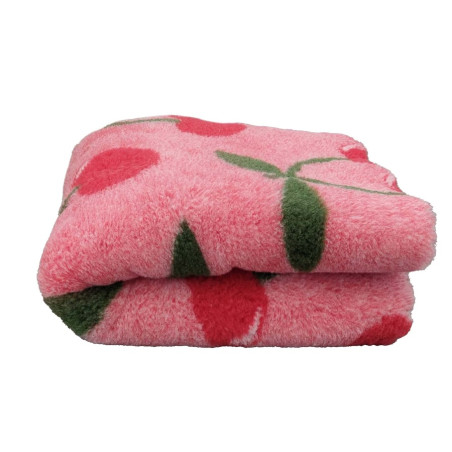 BUBA Legowisko antypoślizgowe DRY BED 28mm wisienki A80