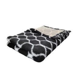 BUBA Legowisko antypoślizgowe DRY BED 28mm geometria czarny A81