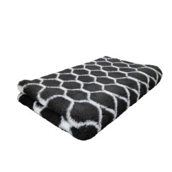 BUBA Legowisko antypoślizgowe DRY BED 28mm geometria czarny A81