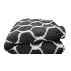 BUBA Legowisko antypoślizgowe DRY BED 28mm geometria czarny A81