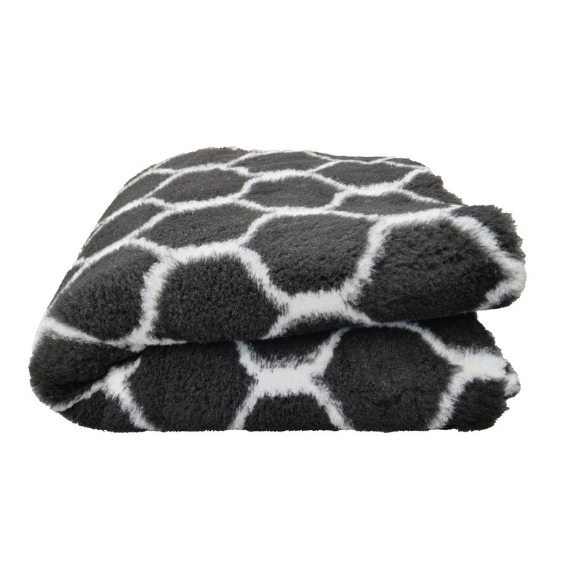BUBA Legowisko antypoślizgowe DRY BED 28mm geometria czarny A81