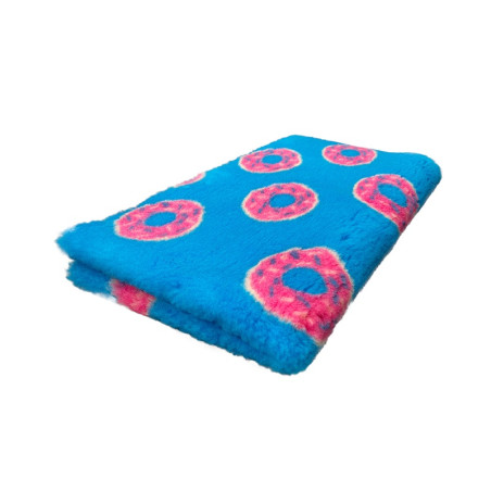 BUBA Legowisko antypoślizgowe DRY BED 28mm donut turkus A86