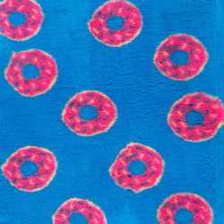 BUBA Legowisko antypoślizgowe DRY BED 28mm donut turkus A86