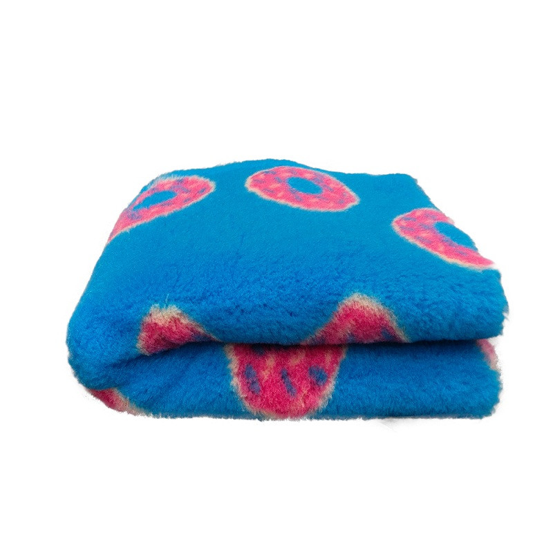 BUBA Legowisko antypoślizgowe DRY BED 28mm donut turkus A86