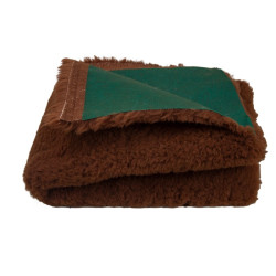 BUBA Legowisko bez antypoślizgów DRY BED 28mm brązowy A106