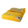 BUBA Legowisko antypoślizgowe DRY BED 28mm żółty w stokrotki A204