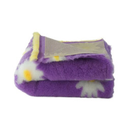 BUBA Legowisko antypoślizgowe DRY BED 28mm wrzosowy w stokrotki A206