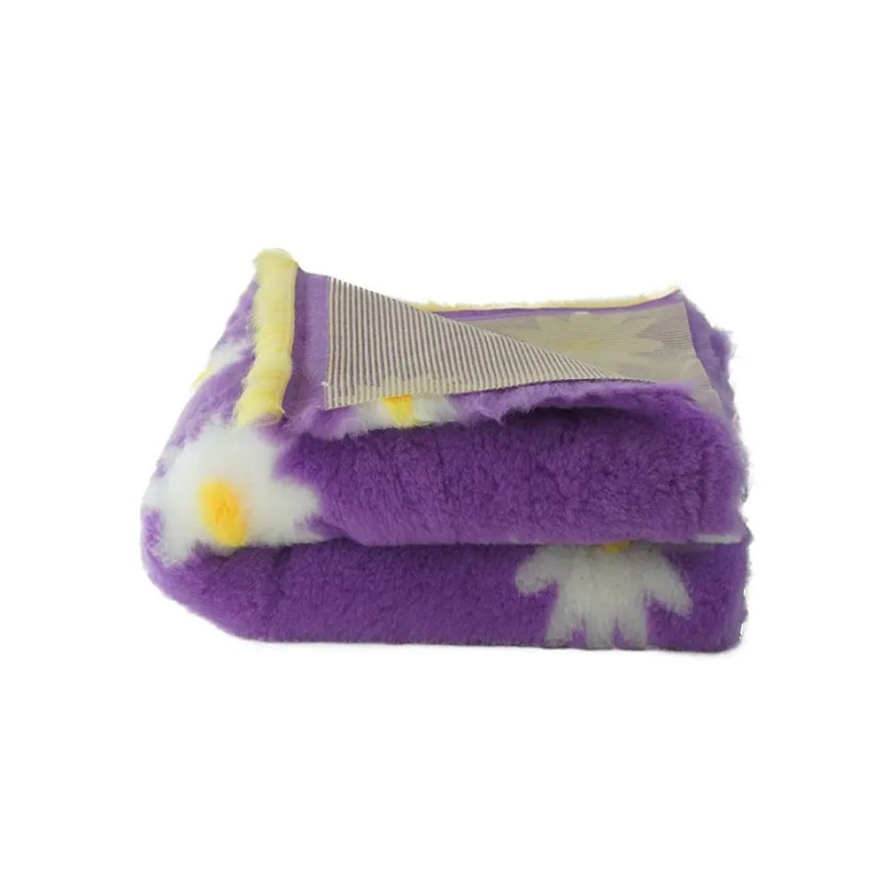 BUBA Legowisko antypoślizgowe DRY BED 28mm wrzosowy w stokrotki A206