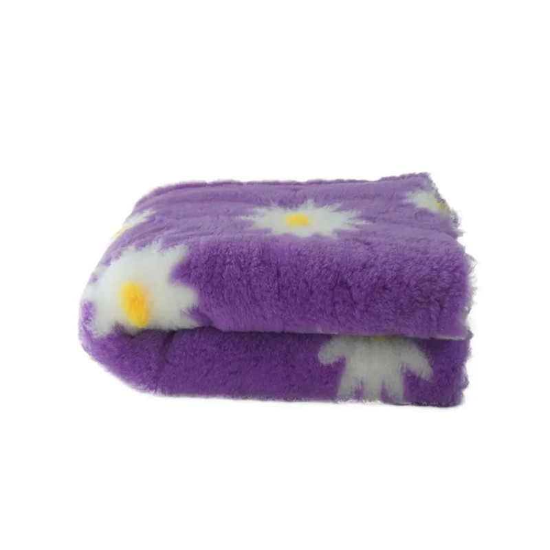 BUBA Legowisko antypoślizgowe DRY BED 28mm wrzosowy w stokrotki A206