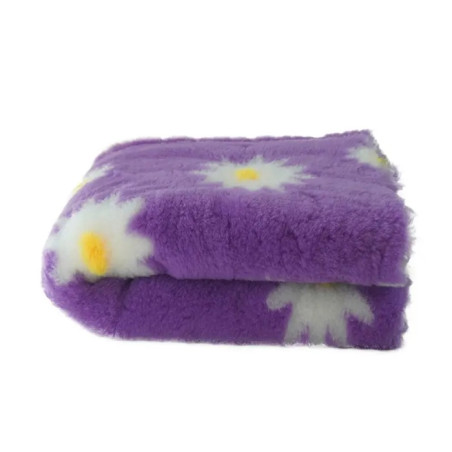 BUBA Legowisko antypoślizgowe DRY BED 28mm wrzosowy w stokrotki A206