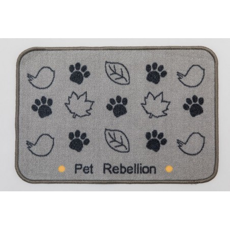 Pet Rebellion podkładka pod miski L liście