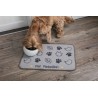 Pet Rebellion podkładka pod miski L liście