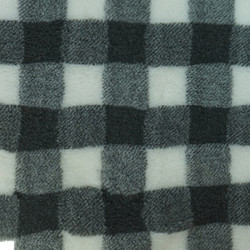 BUBA Legowisko antypoślizgowe DRY BED 28mm krata biało-czarna A220