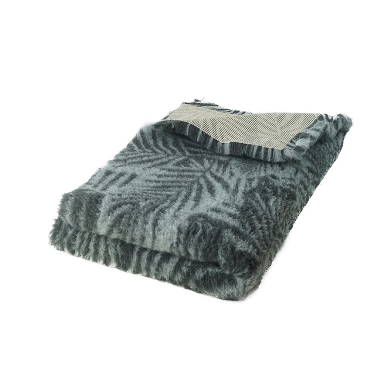 BUBA Legowisko antypoślizgowe DRY BED 28mm szary w liście A229