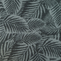 BUBA Legowisko antypoślizgowe DRY BED 28mm szary w liście A229