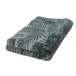 BUBA Legowisko antypoślizgowe DRY BED 28mm szary w liście A229