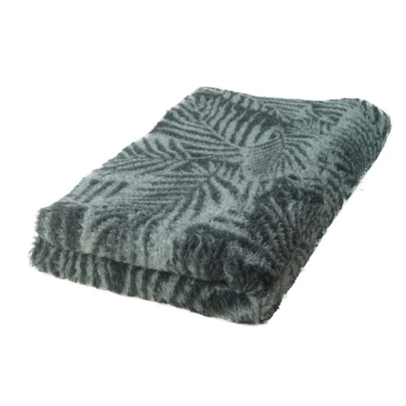 BUBA Legowisko antypoślizgowe DRY BED 28mm szary w liście A229