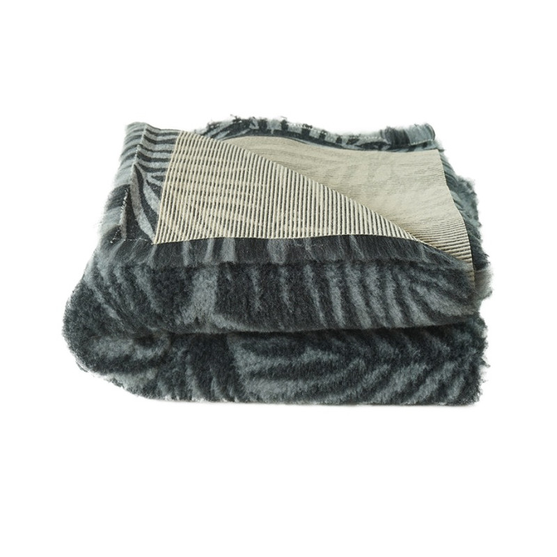 BUBA Legowisko antypoślizgowe DRY BED 28mm szary w liście A229