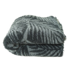 BUBA Legowisko antypoślizgowe DRY BED 28mm szary w liście A229