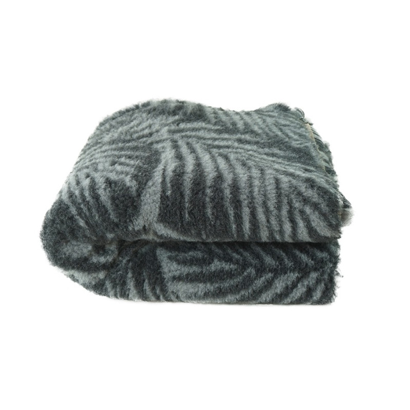 BUBA Legowisko antypoślizgowe DRY BED 28mm szary w liście A229
