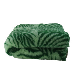 BUBA Legowisko antypoślizgowe DRY BED 28mm zielone w liście A230