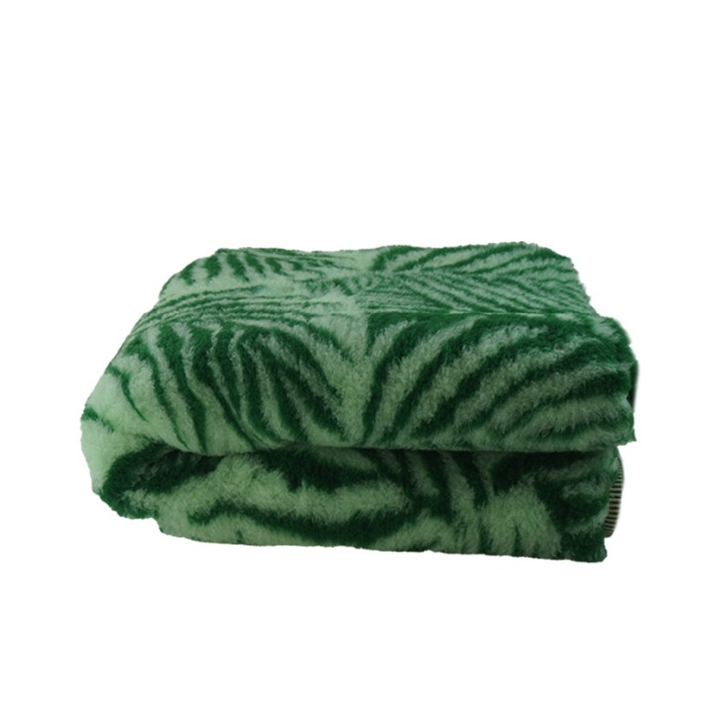 BUBA Legowisko antypoślizgowe DRY BED 28mm zielone w liście A230