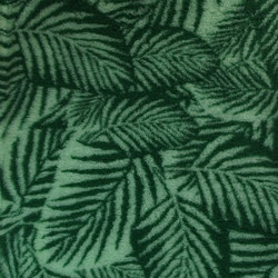 BUBA Legowisko antypoślizgowe DRY BED 28mm zielone w liście A230