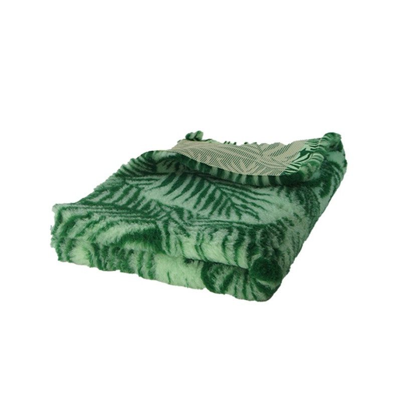 BUBA Legowisko antypoślizgowe DRY BED 28mm zielone w liście A230