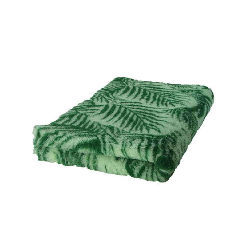 BUBA Legowisko antypoślizgowe DRY BED 28mm zielone w liście A230