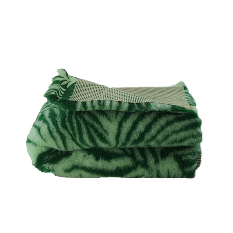 BUBA Legowisko antypoślizgowe DRY BED 28mm zielone w liście A230