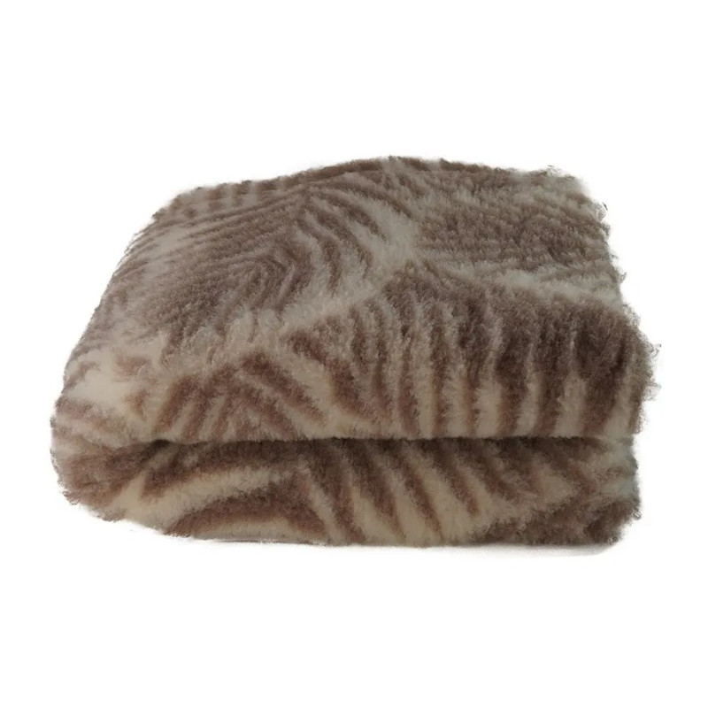 BUBA Legowisko antypoślizgowe DRY BED 28mm kremowy w liście A231
