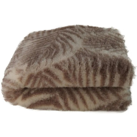 BUBA Legowisko antypoślizgowe DRY BED 28mm kremowy w liście A231