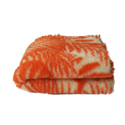 BUBA Legowisko antypoślizgowe DRY BED 28mm liście pomarańczowe A232