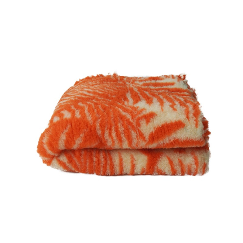 BUBA Legowisko antypoślizgowe DRY BED 28mm liście pomarańczowe A232