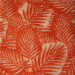 BUBA Legowisko antypoślizgowe DRY BED 28mm liście pomarańczowe A232