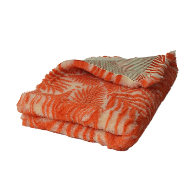 BUBA Legowisko antypoślizgowe DRY BED 28mm liście pomarańczowe A232