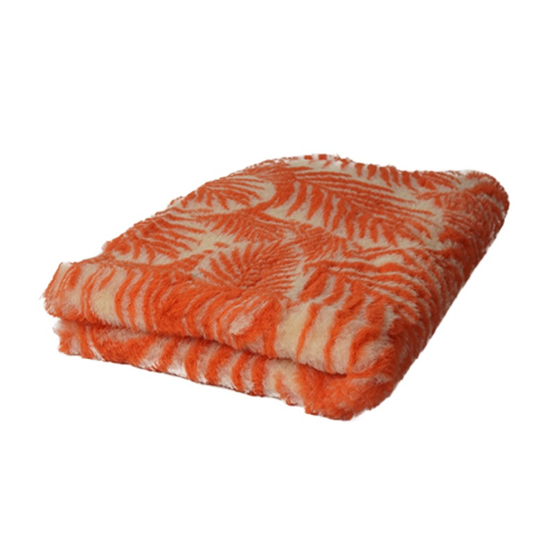 BUBA Legowisko antypoślizgowe DRY BED 28mm liście pomarańczowe A232