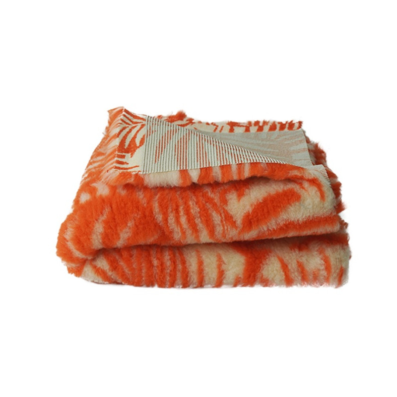 BUBA Legowisko antypoślizgowe DRY BED 28mm liście pomarańczowe A232