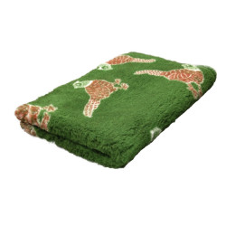 BUBA Legowisko antypoślizgowe DRY BED 28mm zielone bażanty A249