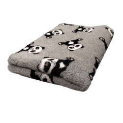 BUBA Legowisko antypoślizgowe DRY BED 28mm szary panda A251