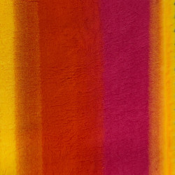 BUBA Legowisko antypoślizgowe DRY BED 28mm tęcza różowo-pomarańczowo-żółta A255